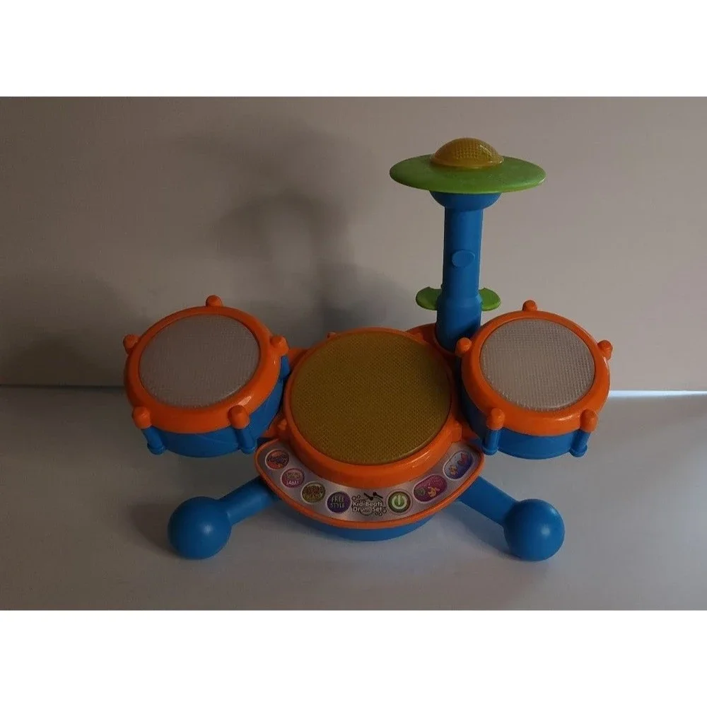 VTech KidiBeats Drum Set no drum sticks